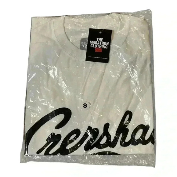 🆕The Marathon Clothing Limited Edition Crenshaw Logo Tee with black font logo. - Picture 8 of 9